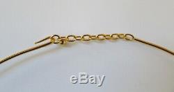 Vtg Wedgwood Égyptien Jasperware Collier Cameo Dans L'encadré