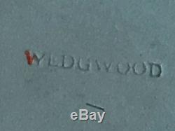 Vtg Wedgwood Jasperware Grand Collier 1 Pendentif Cameo Authentique Signé
