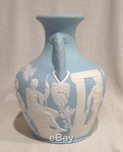 Wedgwood 10 Light Blue Jasperware Portland Vase