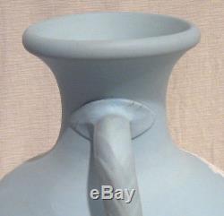 Wedgwood 10 Light Blue Jasperware Portland Vase