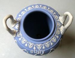 Wedgwood 12 Bleu Clair Jasperware Urn Vase