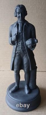 Wedgwood BLACK BASALT grande figurine de JOSIAH WEDGWOOD FRS
