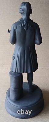 Wedgwood BLACK BASALT grande figurine de JOSIAH WEDGWOOD FRS Wedgwood BLACK BASALT grande figurine de JOSIAH WEDGWOOD FRS