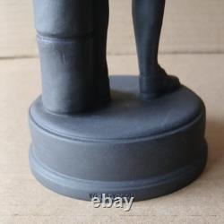 Wedgwood BLACK BASALT grande figurine de JOSIAH WEDGWOOD FRS