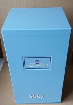 Wedgwood BLEU Jasperware Grande FIGURE des HEURES Dansantes avec GARLANDE de LAURIER Édition Limitée