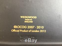 Wedgwood Black Jasper Athlète Olympique Londres 2012 Figurine Tableau Prestige 5k