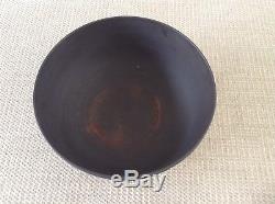 Wedgwood Black Jasperware Dancing Hours Bowl Rare Collectable & Large