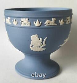 Wedgwood Bleu Et Blanc Jasperware Egyptian Goblet