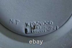 Wedgwood Bleu Et Blanc Jasperware Égyptian Pot Rare