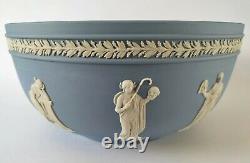 Wedgwood Blue Jasperware Bowl Muse Et Apollo