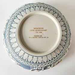 Wedgwood Blue White Jasperware Wedgwood 225th Anniversary Edition Limitée Bowl
