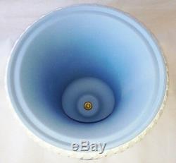 Wedgwood Campagna Urne Vase Vase Campana Bleu Jasperware