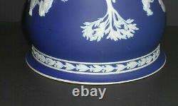 Wedgwood Cobalt Bleu Jasperware Grand Jardinaire Planterneo Classical Designs
