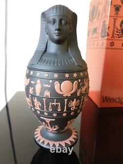 Wedgwood Collection Egyptian Vase Canopic Ultra Rare Ltd Edition 500