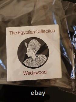 Wedgwood Collection Égyptienne Basalte Or Sphinx Ultra Rare Ltd Edition 100