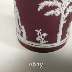 Wedgwood Crimson Dip Jasperware Pitcher 4