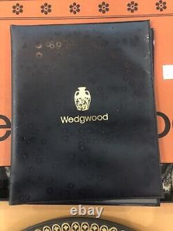 Wedgwood Egyptian Collection Plaque De Jasperie Rare 35/50 Le Boxed