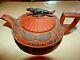 Wedgwood Égyptien Rosso Antico Teapot 19c