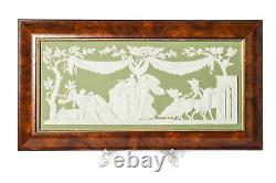 Wedgwood Genius Collection Green Jasperware Plaque Selene & Endymion Ltd Edn