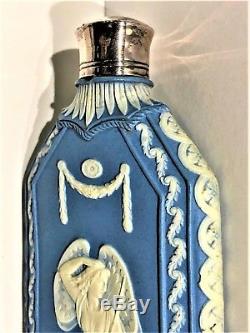 Wedgwood Horae Jasperware Bouteille De Parfum Avec Bouchon (env. 1800)