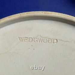 Wedgwood Imperial Footed Bowl Noir Cobalt Bleu Jasperware