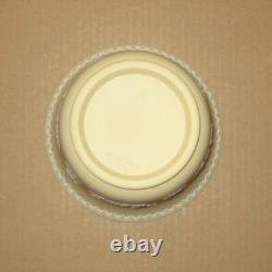 Wedgwood JADE Jasperware 1978 POT PRUNUS