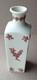 Wedgwood Jaune & Terracotta Vase Bouteille Floral Jasper Prunus 1975