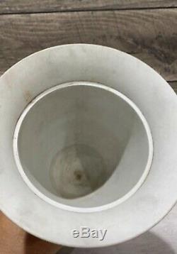 Wedgwood Jasper Vase Dipped Ware C1810 Extrêmement Rare # 382 Guirlandes Festoon