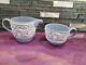 Wedgwood Jasperware 250 Cup Et Creamer, 250e Anniversaire