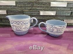 Wedgwood Jasperware 250 Cup Et Creamer, 250e Anniversaire