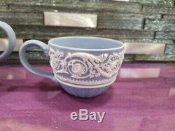 Wedgwood Jasperware 250 Cup Et Creamer, 250e Anniversaire