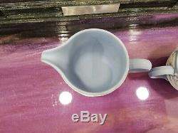 Wedgwood Jasperware 250 Cup Et Creamer, 250e Anniversaire