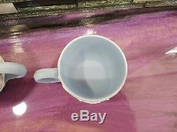 Wedgwood Jasperware 250 Cup Et Creamer, 250e Anniversaire
