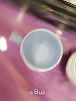 Wedgwood Jasperware 250 Cup Et Creamer, 250e Anniversaire