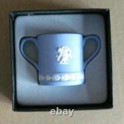 Wedgwood Jasperware 6x Miniature Two Handle Loving Cup Ltd Edition