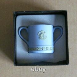 Wedgwood Jasperware 6x Miniature Two Handle Loving Cup Ltd Edition