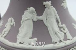 Wedgwood Jasperware Blanc Sur Lilac Etrusque Jug Pitcher 5