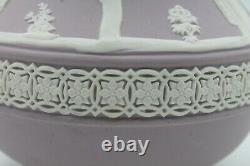 Wedgwood Jasperware Blanc Sur Lilac Etrusque Jug Pitcher 5