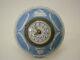 Wedgwood Jasperware Bleu Pâle Uhr Wanduhr Wallclock Antik °