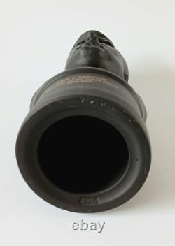 Wedgwood Jasperware Buste Noir JFK John Kennedy Édition Limitée