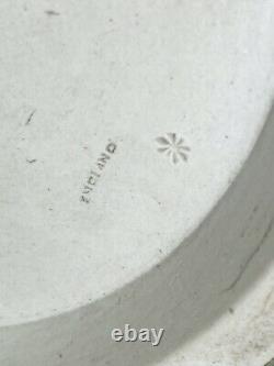 Wedgwood Jasperware Céladon Cache Pot Ou Planteur 7 1/8 Asterisk Mark Antique