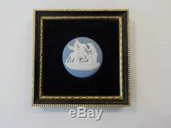 Wedgwood Jasperware Collectionneurs Société Encadrée Plaque / Médaillon # 1