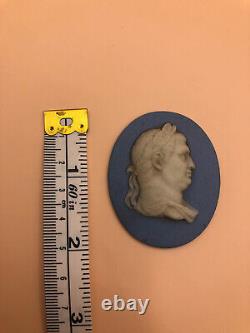 Wedgwood Jasperware Empereur Vitellius Médaille Plaque Début 19e C