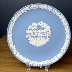 Wedgwood Jasperware Explorant L'Outback Australie 1988 Ensemble Complet de 6 Assiettes