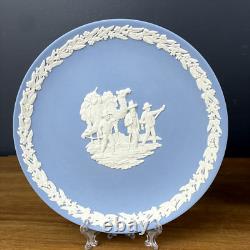 Wedgwood Jasperware Explorant L'Outback Australie 1988 Ensemble Complet de 6 Assiettes