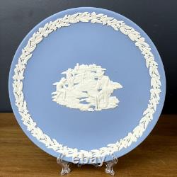 Wedgwood Jasperware Explorant L'Outback Australie 1988 Ensemble Complet de 6 Assiettes