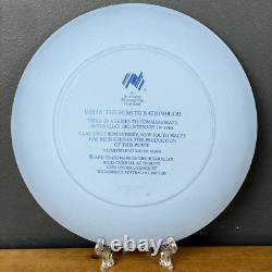 Wedgwood Jasperware Explorant L'Outback Australie 1988 Ensemble Complet de 6 Assiettes