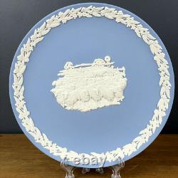 Wedgwood Jasperware Explorant L'Outback Australie 1988 Ensemble Complet de 6 Assiettes