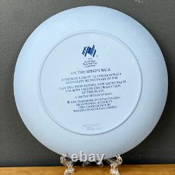 Wedgwood Jasperware Explorant L'Outback Australie 1988 Ensemble Complet de 6 Assiettes