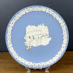 Wedgwood Jasperware Explorant L'Outback Australie 1988 Ensemble Complet de 6 Assiettes